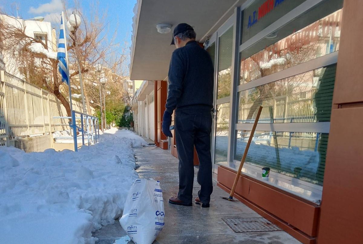 Ελπίδα και Χιόνια. Μα πρώτα από όλα η ασφάλεια…