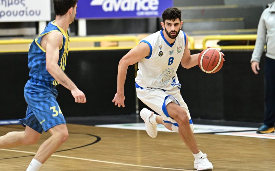 Νίκη Αμαρουσίου – ΦΟ Βροντάδου 74-77