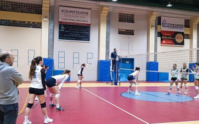 Γυναίκες: Ίωνες ΑΣΠ- Νίκη Αμαρουσίου 3-1
