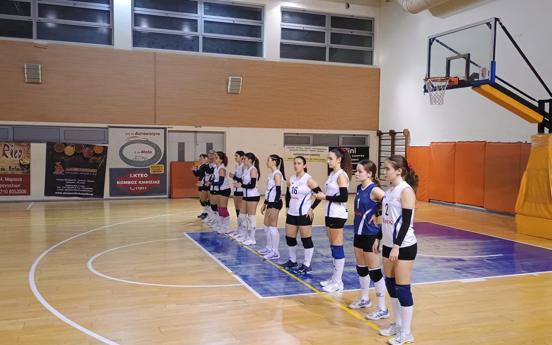 Νίκη Αμαρουσίου – ΖΑΟΝ 2 – 3