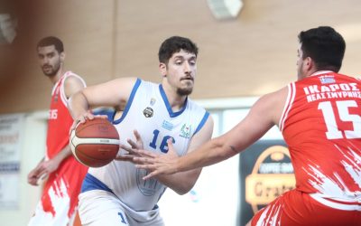 Αντρικό: Νίκη Αμαρουσίου- Ίκαρος Νέας Σμύρνης 66-94