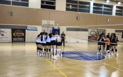Γυναίκες: Νίκη Αμαρουσίου- ΑΟ Θρακομακεδόνων 3-0
