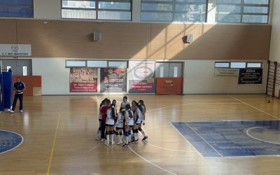 Πεισματάρες και νικήτριες: Νέα νίκη για τις Παγκορασίδες 3 της Νίκης Αμαρουσίου!