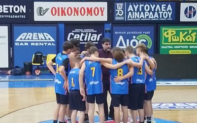 Jr. NBA – 5η Αγωνιστική: Πολύτιμες εμπειρίες για τη Νίκη Αμαρουσίου στο Περιστέρι