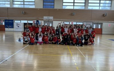 Πασχαλινή γιορτή των ακαδημιών βόλεϊ της Νίκης Αμαρουσίου