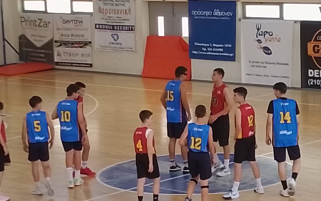 Jr. NBAGreece: Ήττα για τη Νίκη Αμαρουσίου από το Περιστέρι στο εξ αναβολής παιχνίδι