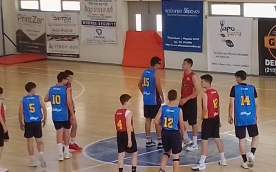 Jr. NBAGreece: Ήττα για τη Νίκη Αμαρουσίου από το Περιστέρι στο εξ αναβολής παιχνίδι