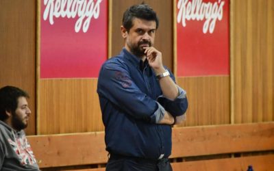 Κωλέτσης: «Να χαρούμε ξανά το παιχνίδι στη Νίκη Αμαρουσίου»
