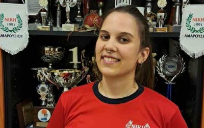 Στη Νίκη Αμαρουσίου η Ειρήνη Βελεγράκη