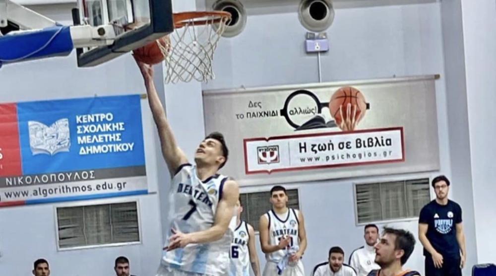 Στη Νίκη Αμαρουσίου ο Παύλος Κασούρης