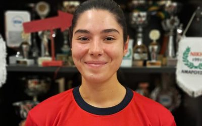 Στη Νίκη Αμαρουσίου η Δανάη Κουδούνα