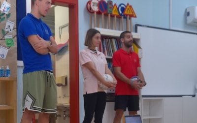 Η Νίκη Αμαρουσίου παρούσα στην ημέρα σχολικού αθλητισμού