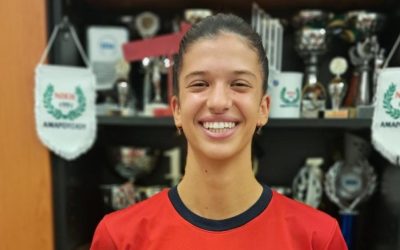 Στη Νίκη Αμαρουσίου η Δήμητρα Κουμπή