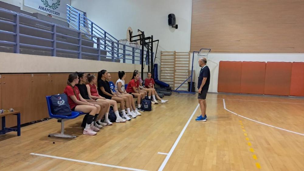 Δυναμική εκκίνηση για την ομάδα βόλεϊ Γυναικών της Νίκης Αμαρουσίου!