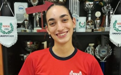 Στη Νίκη Αμαρουσίου η Ασημίνα Ζαρείφη