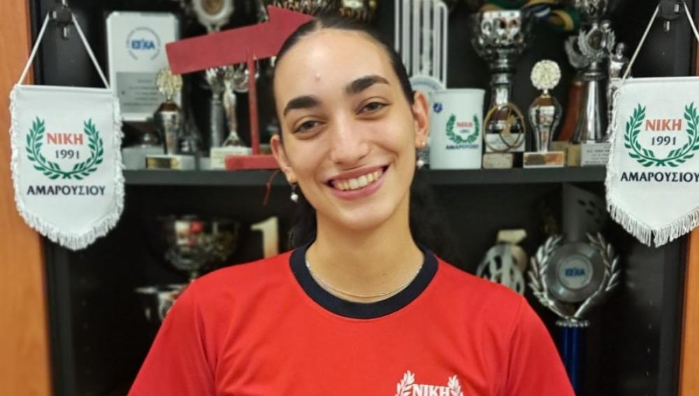 Στη Νίκη Αμαρουσίου η Ασημίνα Ζαρείφη