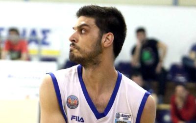 Αβραμίδης: «Να βοηθήσω τους νεαρούς αθλητές της Νίκης Αμαρουσίου στα πρώτα τους βήματα»