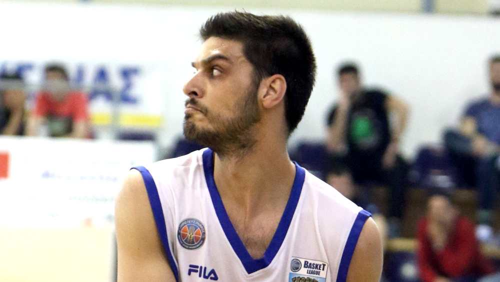 Αβραμίδης: «Να βοηθήσω τους νεαρούς αθλητές της Νίκης Αμαρουσίου στα πρώτα τους βήματα»