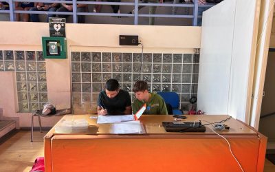 Οι Youth Officials της Νίκης σε δράση!