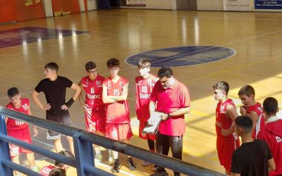 Δύσκολη εντός έδρας αναμέτρηση για το Παιδικό της Νίκης – Ήττα από τον Προμηθέα Χαλανδρίου με 64-32