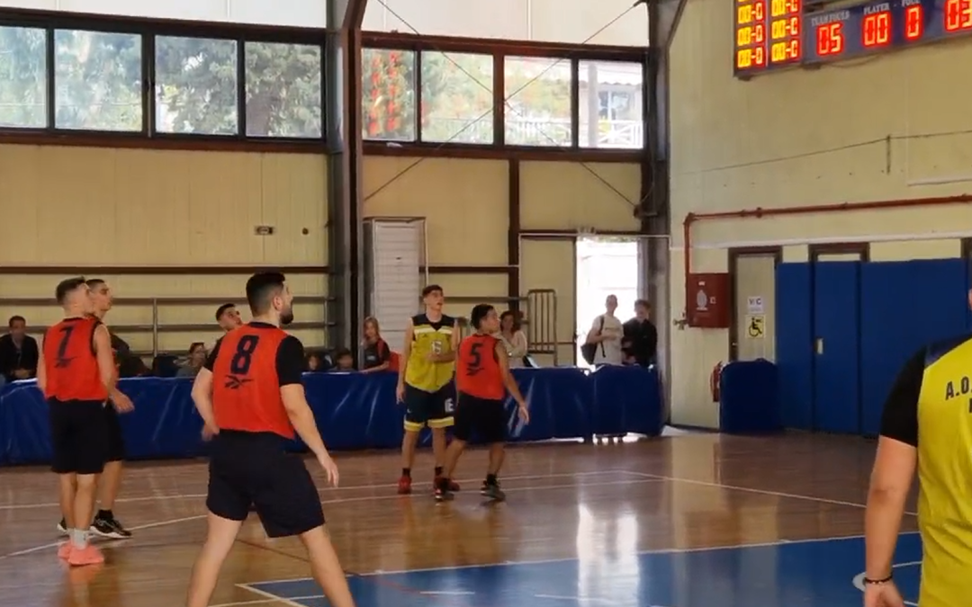 Ασταμάτητοι οι Έφηβοι της Νίκης Αμαρουσίου