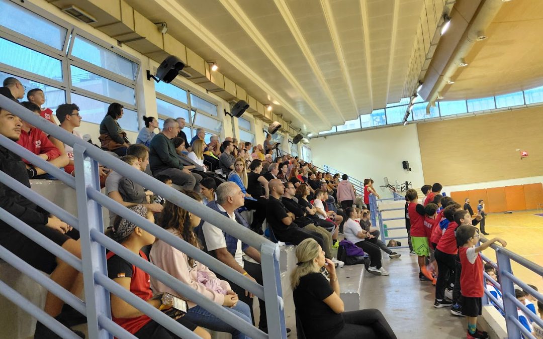 Η οικογένεια της Νίκης Αμαρουσίου γέμισε το κλειστό της Κοκκινιάς!