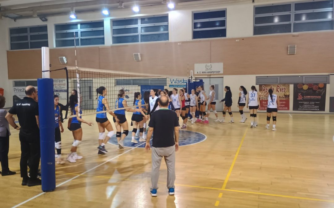 Δύσκολη εκτός έδρας δοκιμασία κόντρα στον Μελισσιακό για τις γυναίκες της Νίκης Αμαρουσίου (10/11, 21:45)