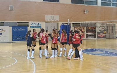 Θριαμβευτική εμφάνιση για τις Κορασίδες της Νίκης Αμαρουσίου απέναντι στα Γλυκά Νερά