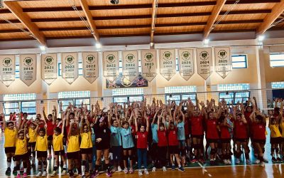 Οι Ακαδημίες Βόλεϊ της Νίκης Αμαρουσίου στο τουρνουά της Δεξαμενής Μεταμόρφωσης (video)