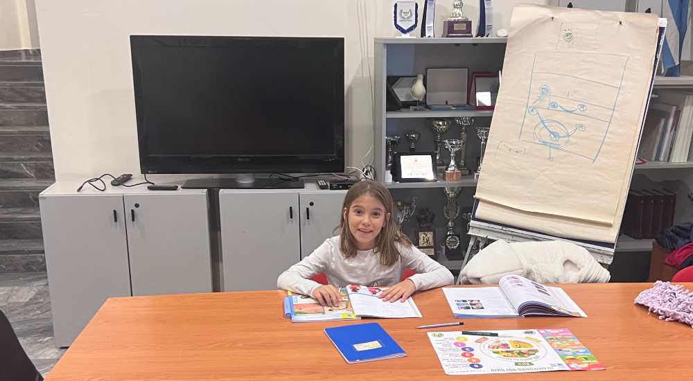 Η Νίκη Αμαρουσίου καλλιεργεί αξίες πέρα από το γήπεδο