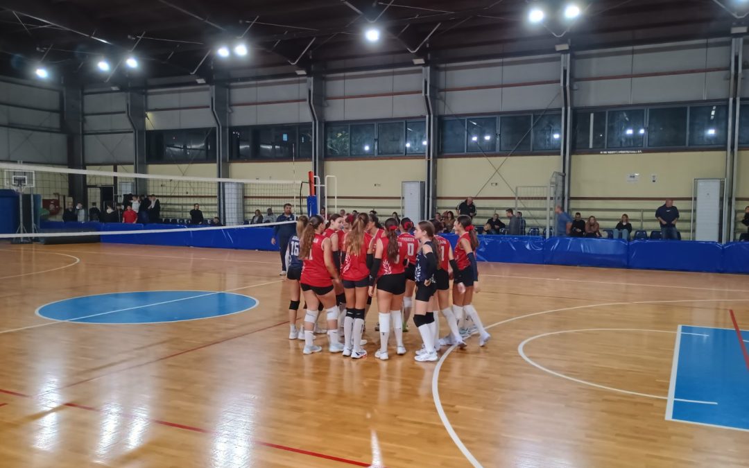 Άνετη επικράτηση για τις Κορασίδες της Νίκης Αμαρουσίου στο Χαλάνδρι