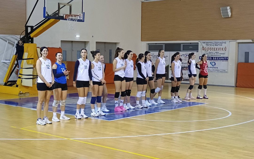 Η Νίκη Αμαρουσίου υποδέχεται την “Αθηνά” Μαγκουφάνας στο κλειστό της Κοκκινιάς (22/12, 21:30)