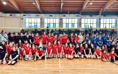 Η Νίκη Αμαρουσίου στο Χριστουγεννιάτικο Φιλανθρωπικό Τουρνουά Mini Volley του ΑΟ Διονύσου