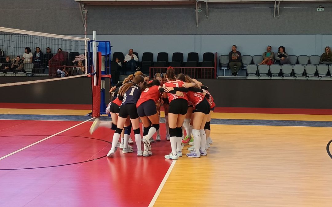 Μαχητική εμφάνιση για τις Κορασίδες της Νίκης Αμαρουσίου κόντρα στον πρωτοπόρο Ζ.Α.Ο.Ν. Κηφισιάς