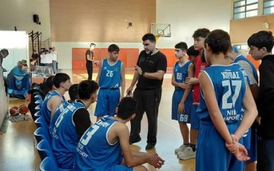 Άνετη νίκη των Παίδων της Νίκης Αμαρουσίου απέναντι στη Σχολή Μωραΐτη – 75-40