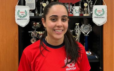 Στη Νίκη Αμαρουσίου η Μαντώ Ζαρκάδα