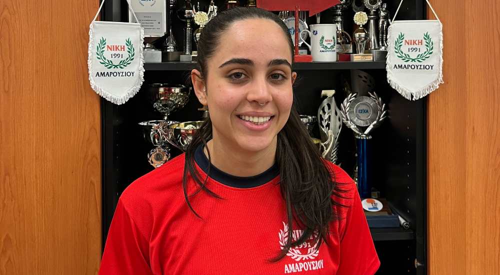 Στη Νίκη Αμαρουσίου η Μαντώ Ζαρκάδα