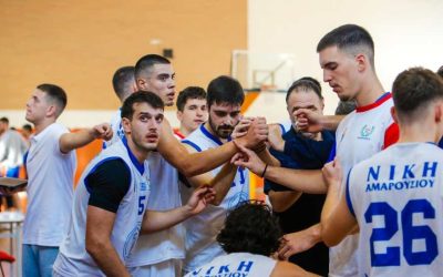 Επιστροφή στη δράση κόντρα στον Ίκαρο για τη Νίκη Αμαρουσίου