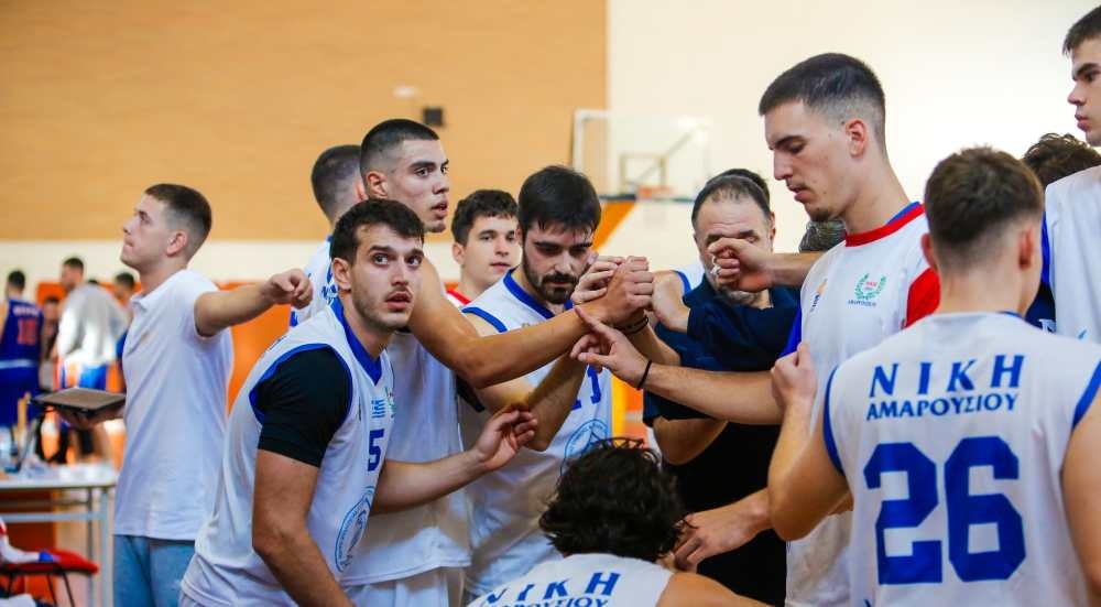 Επιστροφή στη δράση κόντρα στον Ίκαρο για τη Νίκη Αμαρουσίου