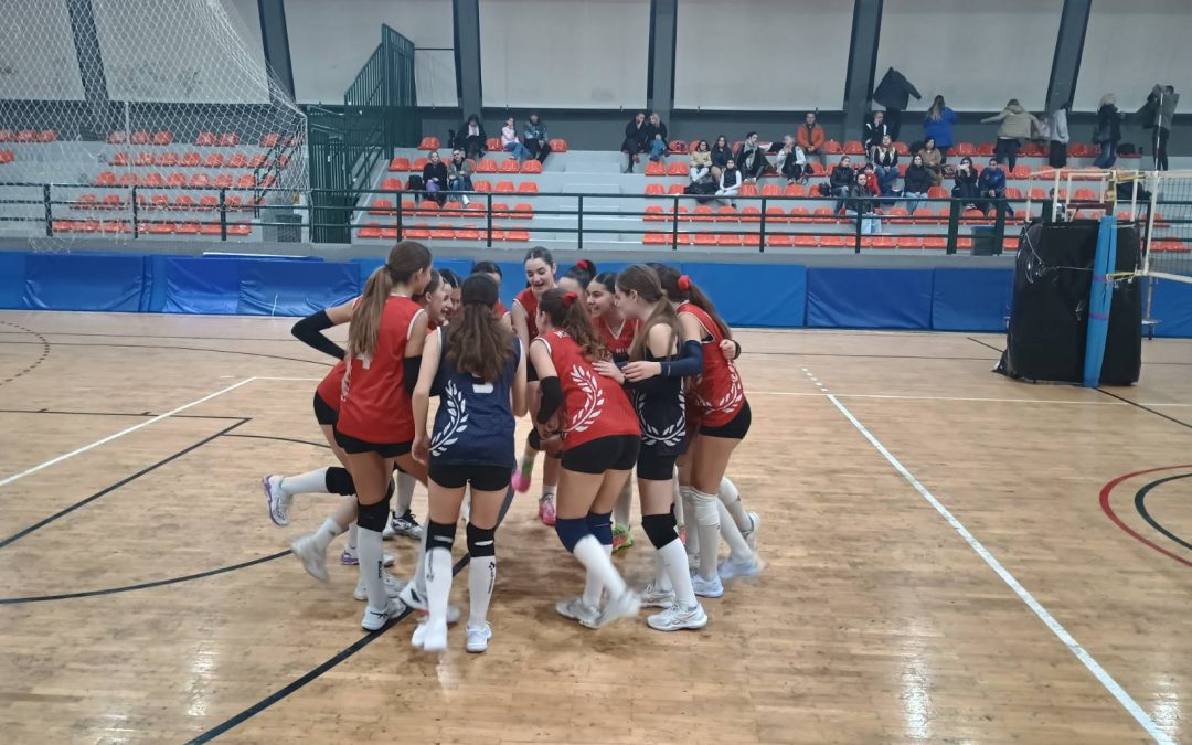 Ασταμάτητες οι Κορασίδες της Νίκης Αμαρουσίου- Νέα εκτός έδρας νίκη (3-0) απέναντι στον ΦΟ Βριλησσίων