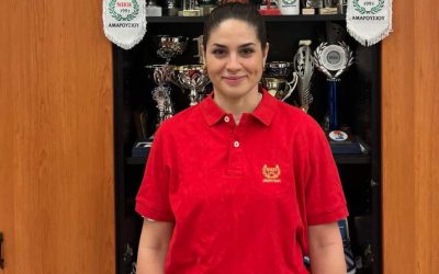 Στη Νίκη Αμαρουσίου η Φωτεινή Παπά