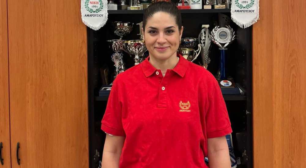 Στη Νίκη Αμαρουσίου η Φωτεινή Παπά