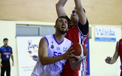 Νίκη Αμαρουσίου-Ίκαρος Καλλιθέας 82-86