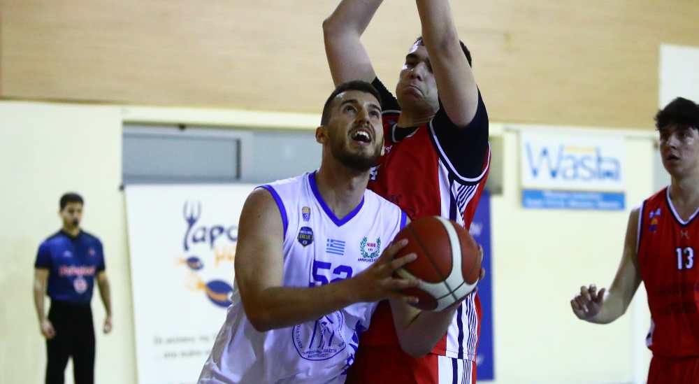 Νίκη Αμαρουσίου-Ίκαρος Καλλιθέας 82-86