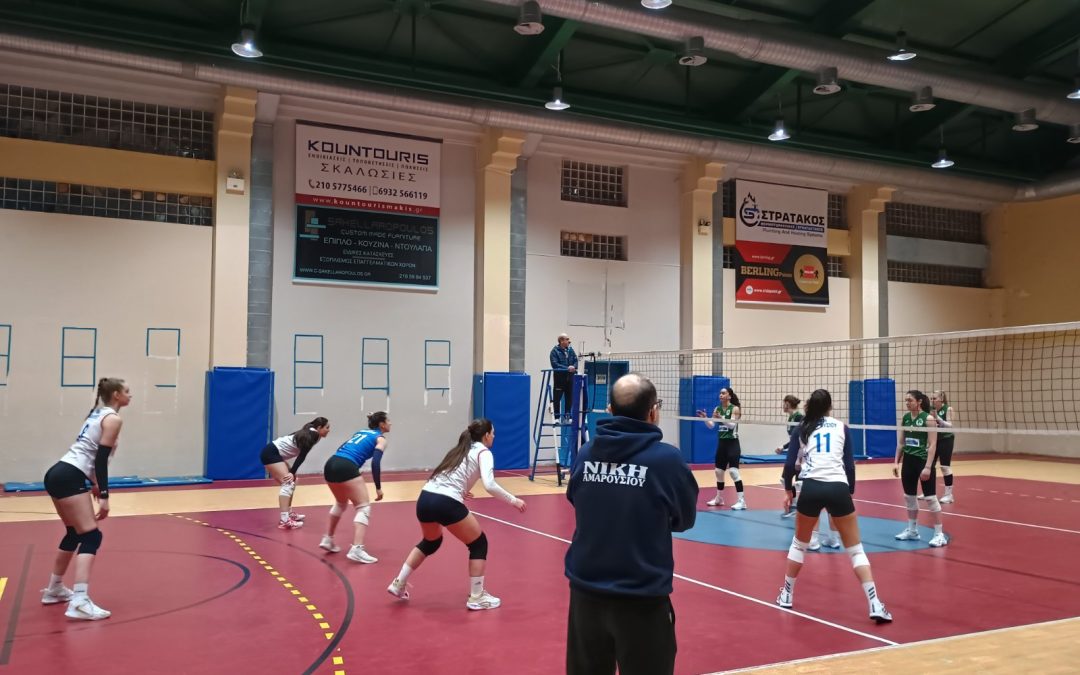 ΑΟ Άνοιξης- Νίκη Αμαρουσίου 3-1