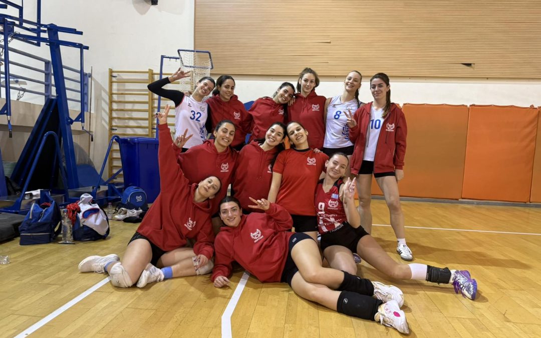 Νίκη Αμαρουσίου- ΑΣ Παπάγου 3-0