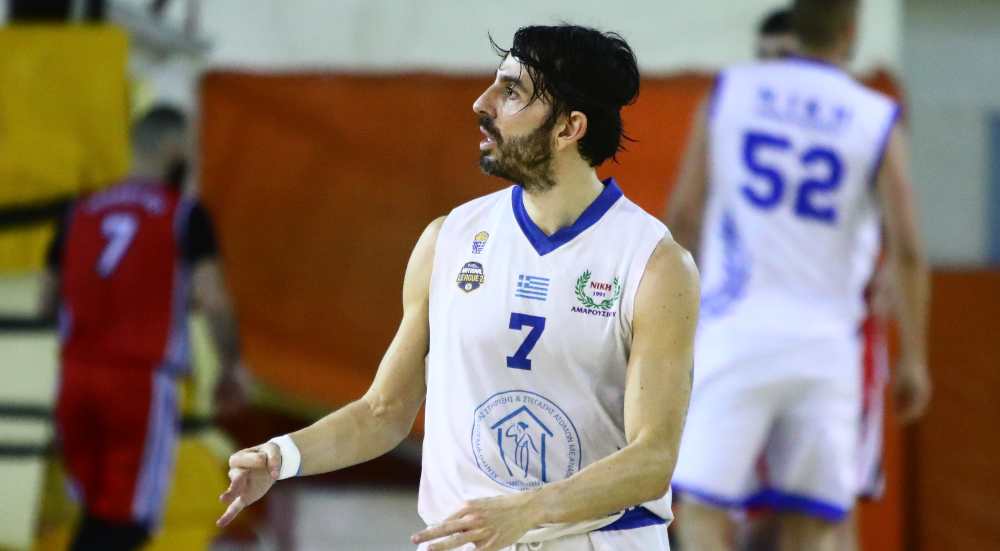 Η Νίκη Αμαρουσίου υποδέχεται τον πρωτοπόρο Δούκα