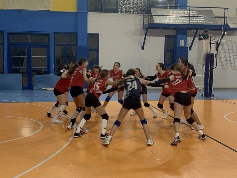 Θετικές εμφανίσεις για τις Παγκορασίδες της Νίκης Αμαρουσίου στο πρωτάθλημα της ΕΣΠΑΑ (Video)