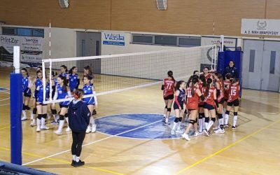 Μία νίκη και δύο ήττες για τις Παγκορασίδες της Νίκης Αμαρουσίου στο Πρωτάθλημα της ΕΣΠΑΑ