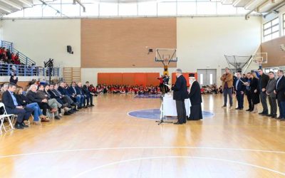 Με επιτυχία πραγματοποιήθηκε η ετήσια κοπή πίτας της Νίκης Αμαρουσίου στο γεμάτο κλειστό της Κοκκινιάς!